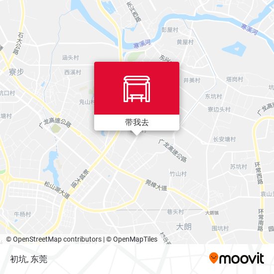 初坑地图