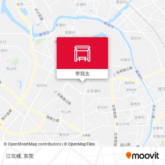 江坑楼地图