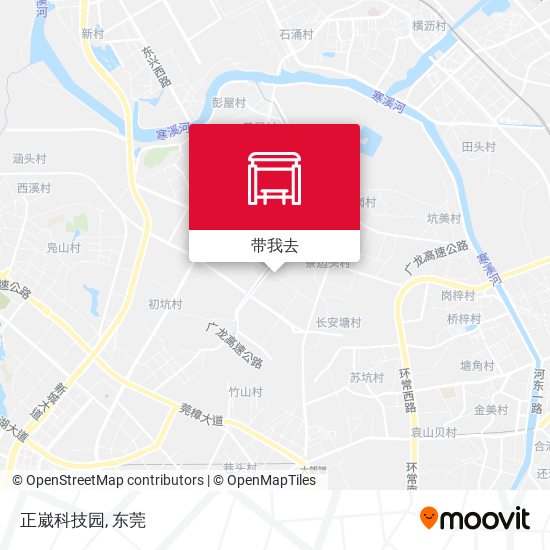 正崴科技园地图