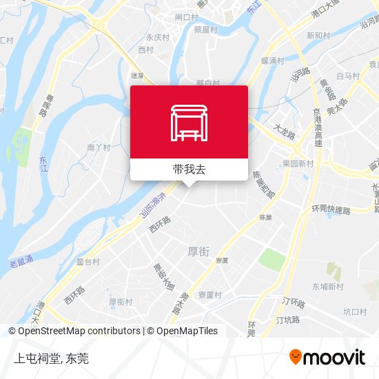 上屯祠堂地图