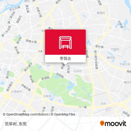 莞翠村地图