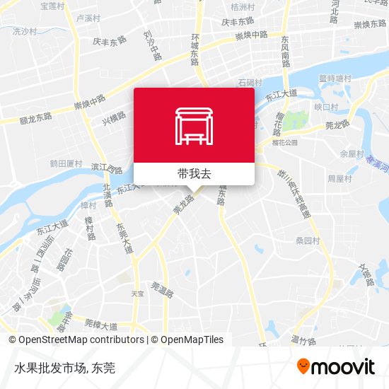 水果批发市场地图