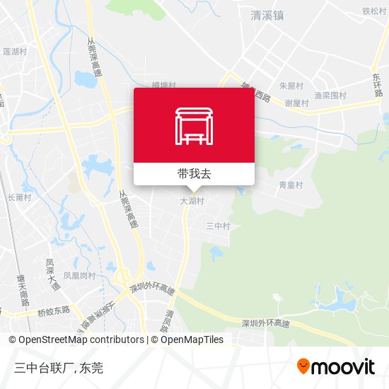 三中台联厂地图