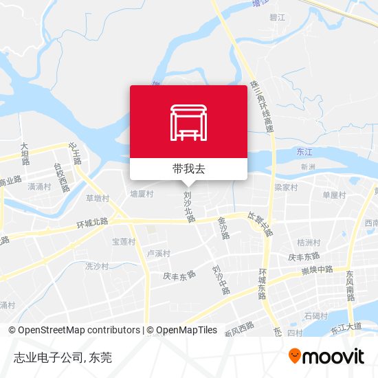 志业电子公司地图