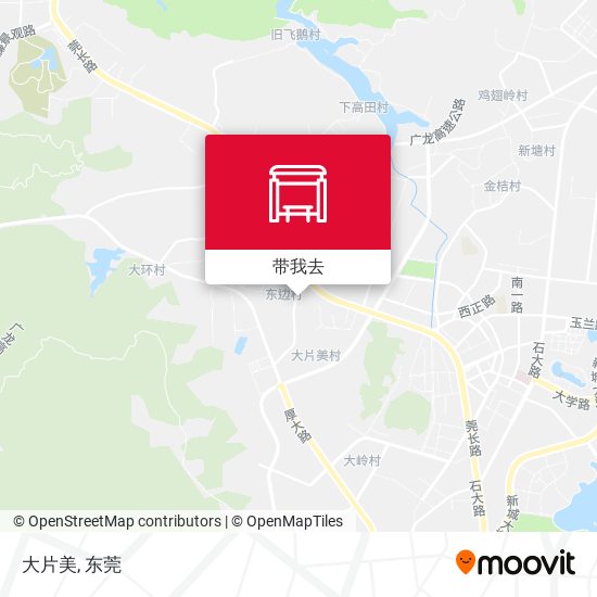 大片美地图