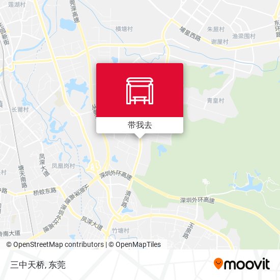 三中天桥地图