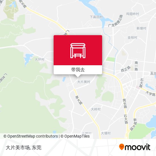 大片美市场地图