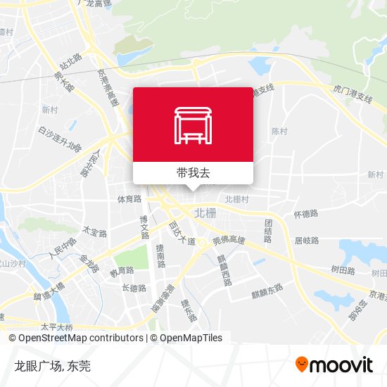 龙眼广场地图