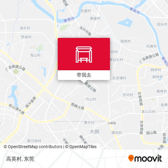 高英村地图