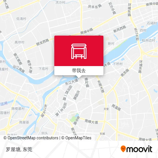 罗屋塘地图