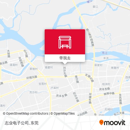 志业电子公司地图