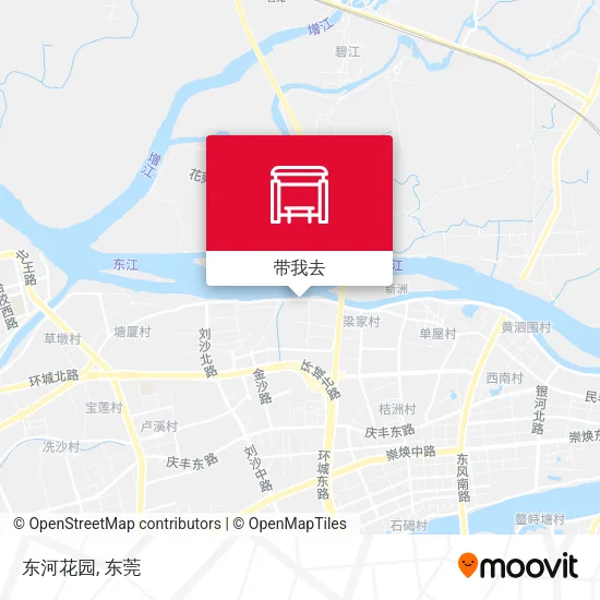 东河花园地图