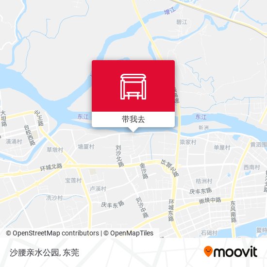 沙腰亲水公园地图