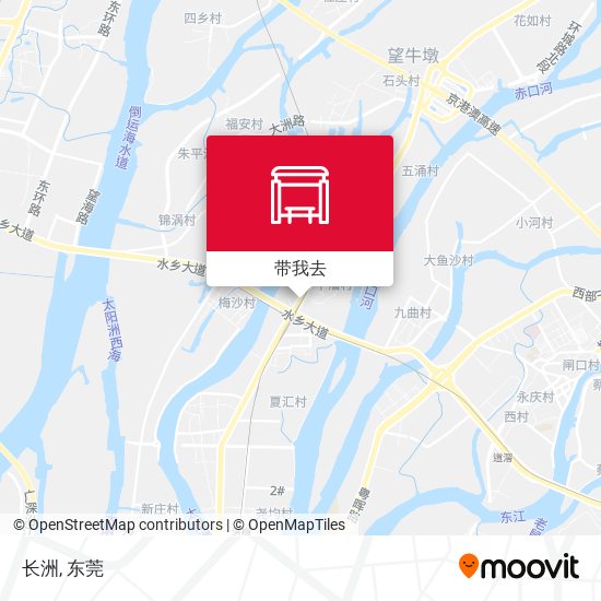 长洲地图