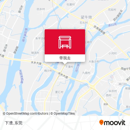 下漕地图