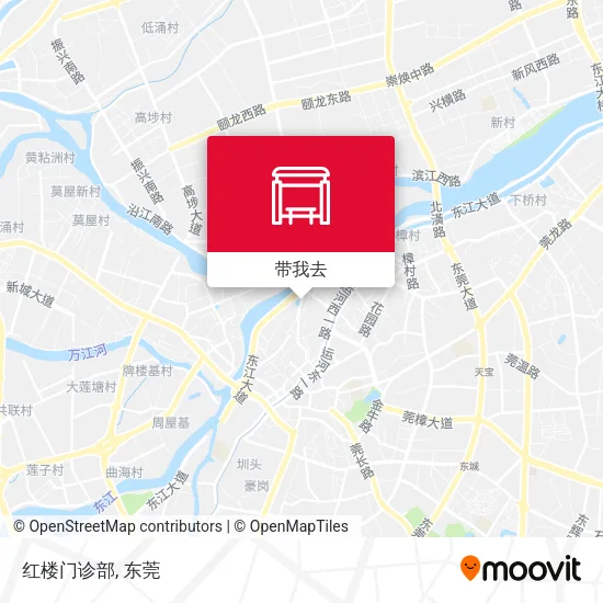 红楼门诊部地图