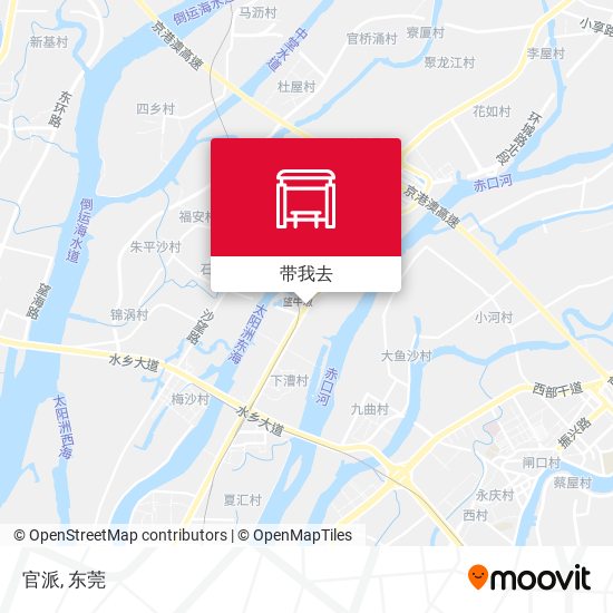 官派地图