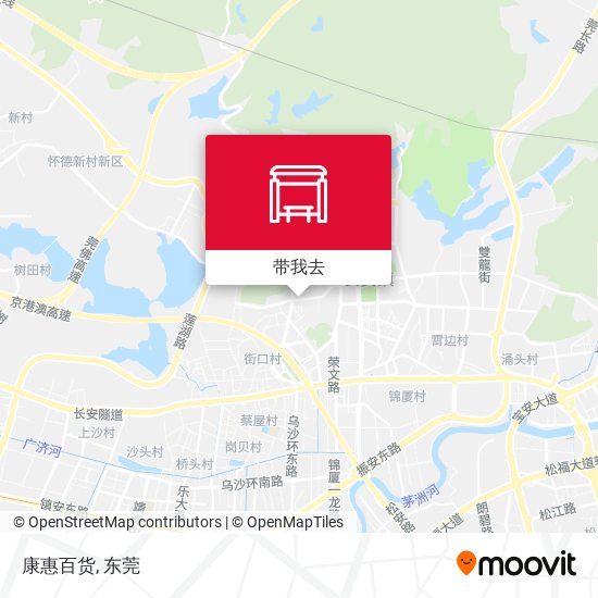 康惠百货地图