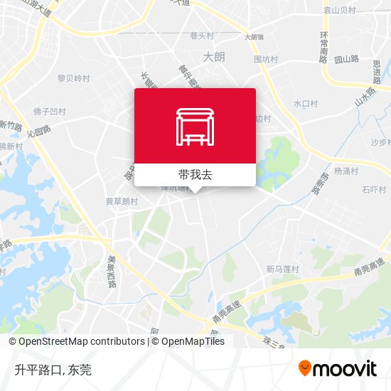 升平路口地图