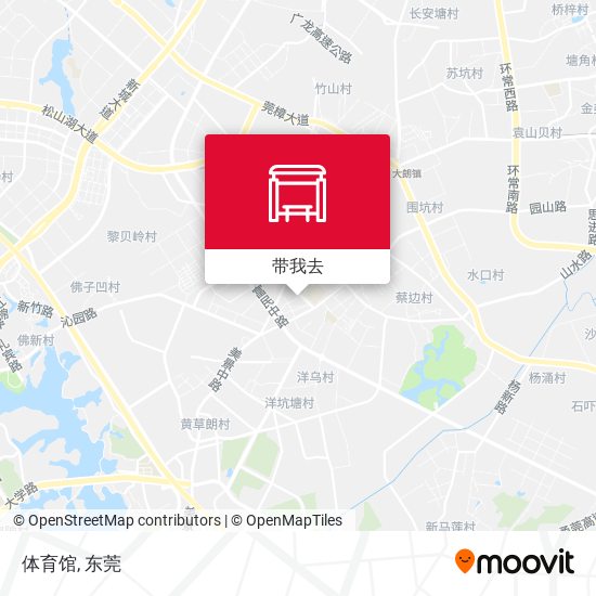 体育馆地图