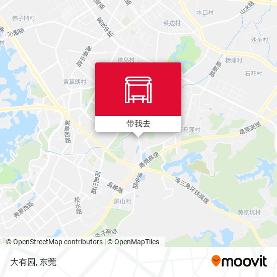 大有园地图