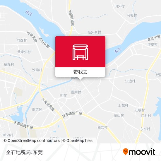 企石地税局地图