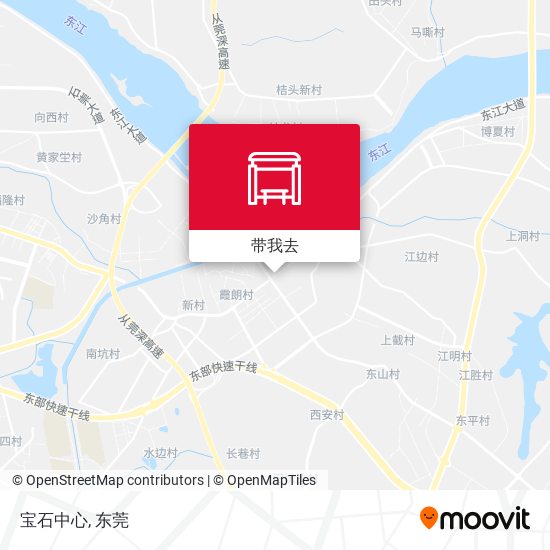 宝石中心地图