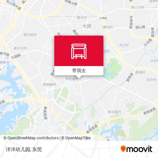 洋洋幼儿园地图