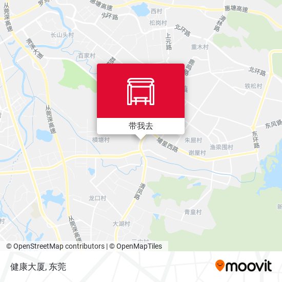 健康大厦地图