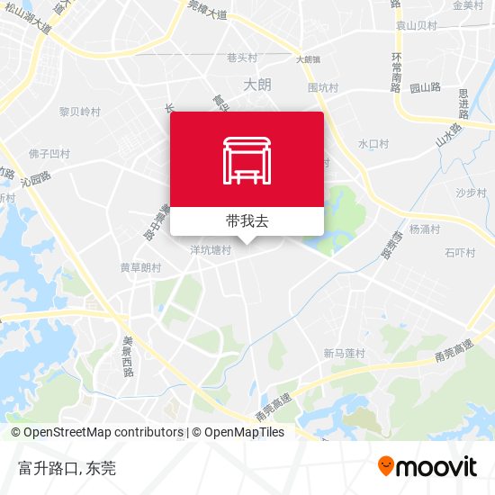 富升路口地图