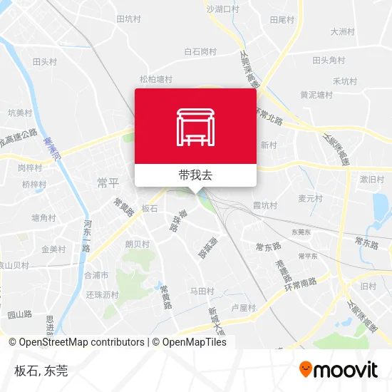 板石地图