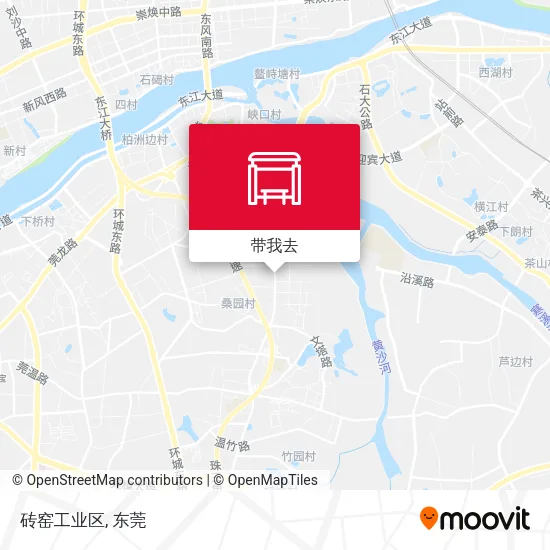 砖窑工业区地图