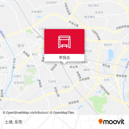 土塘地图