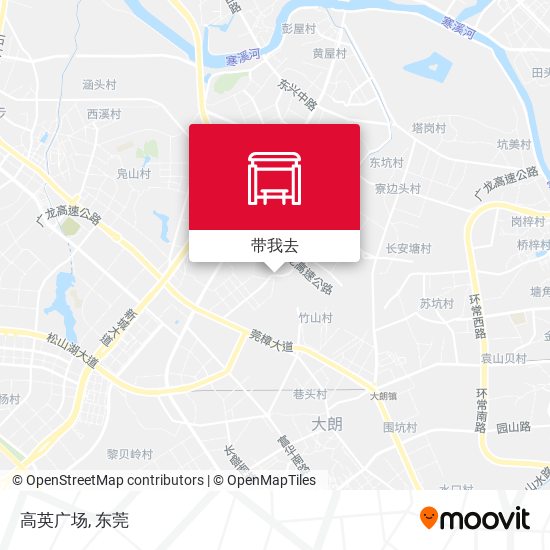 高英广场地图