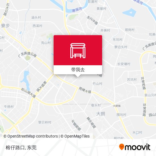榕仔路口地图
