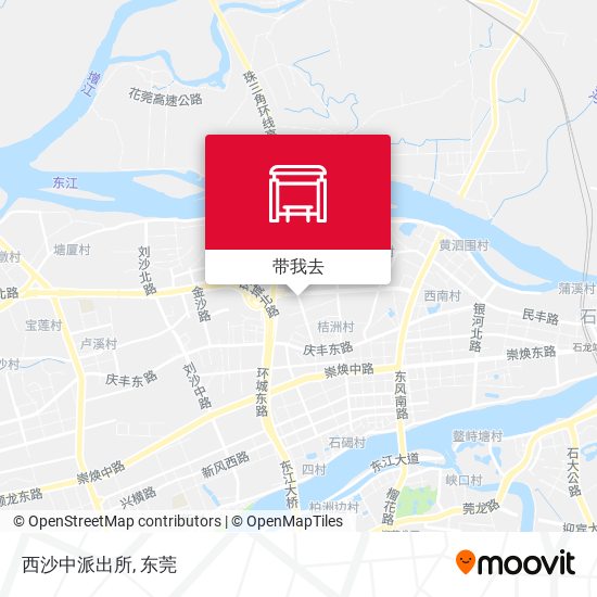 西沙中派出所地图