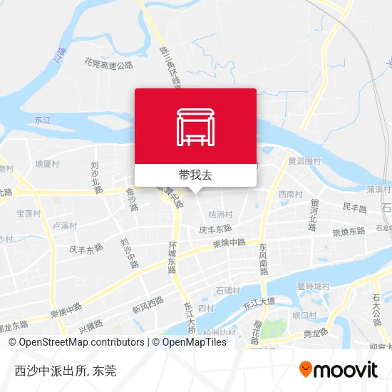 西沙中派出所地图