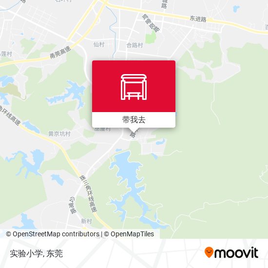 实验小学地图