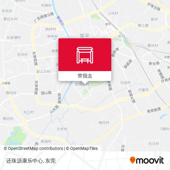 还珠沥康乐中心地图