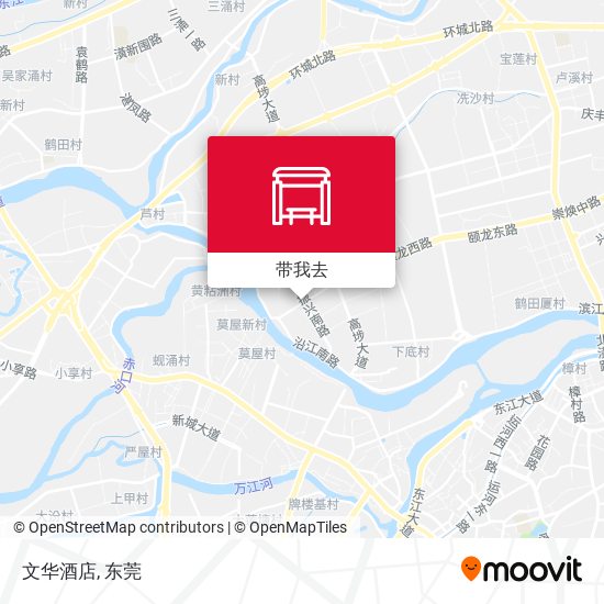 文华酒店地图