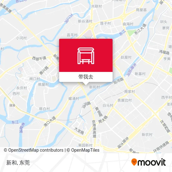 新和地图