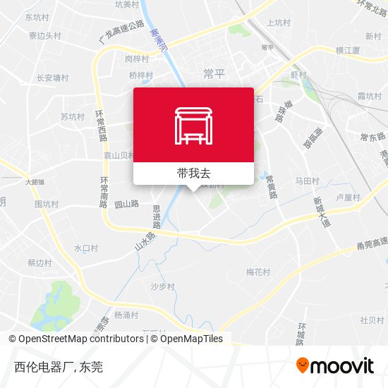 西伦电器厂地图