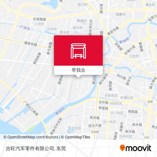 吉旺汽车零件有限公司地图