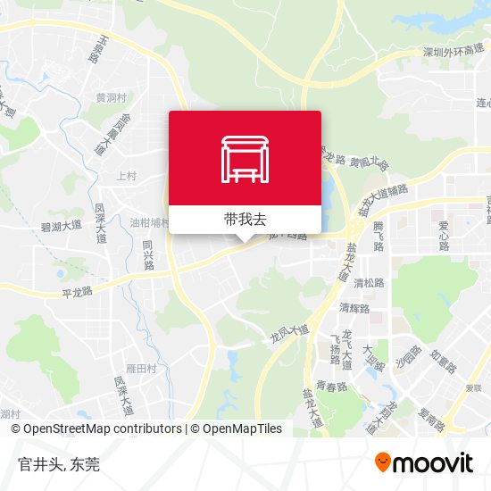 官井头地图