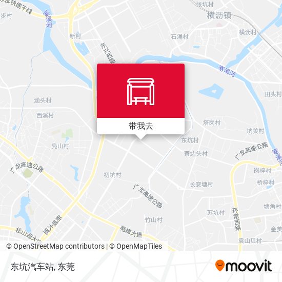 东坑汽车站地图