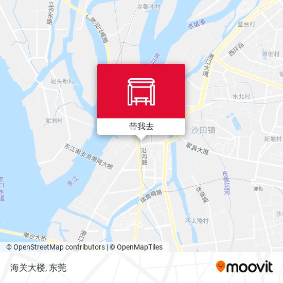 海关大楼地图