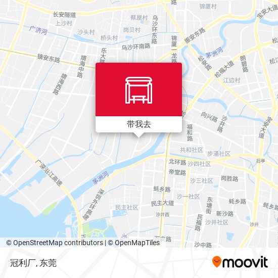 冠利厂地图
