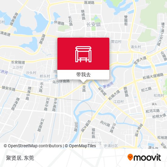 聚贤居地图
