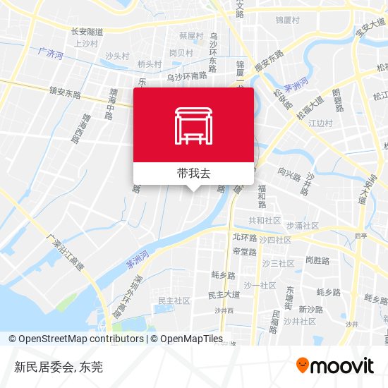 新民居委会地图