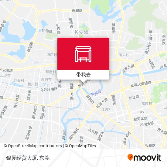 锦厦经贸大厦地图